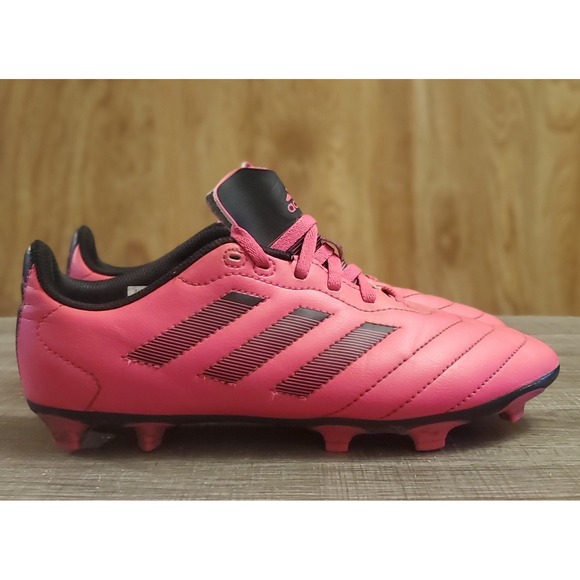 Adidas Goletto VIII FG Soccer Cleats Youth Size 5.5 Pink - Picture 1 of 10